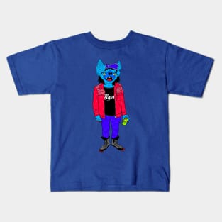 Punk Bat Kids T-Shirt